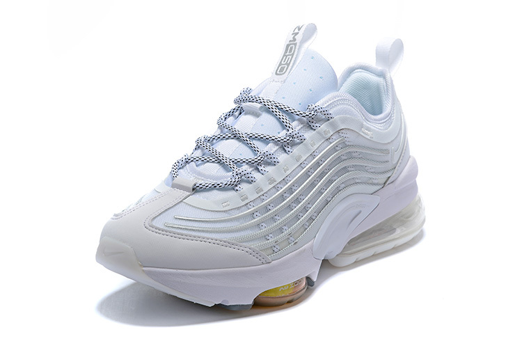 2020 Men Nike Air Max Zoom 950 White Yellow Shoes